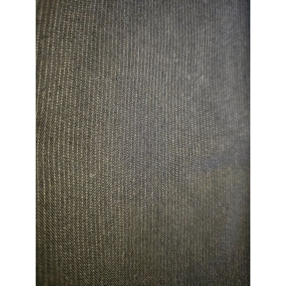 Aritzia Orssay dress pants size 36 Woman's pinstripe navy blue boot cut low rise - Picture 7 of 9